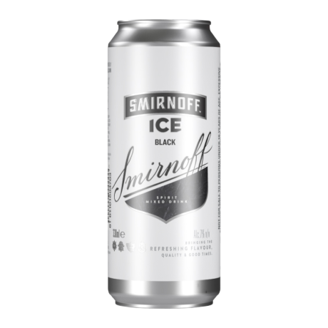 Smirnoff Ice Black 330ml