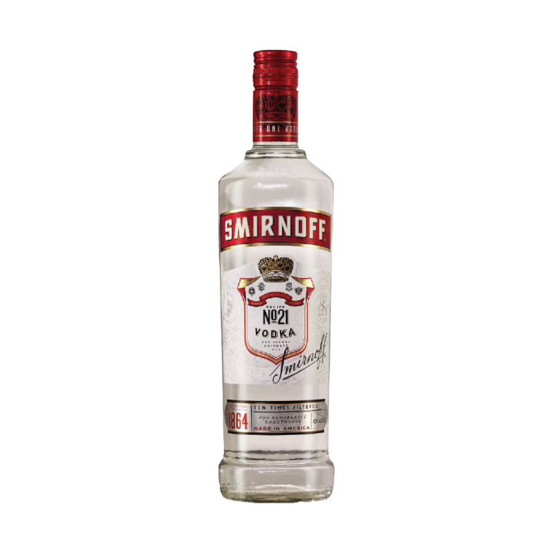 Smirnoff Red Vodka 750ml
