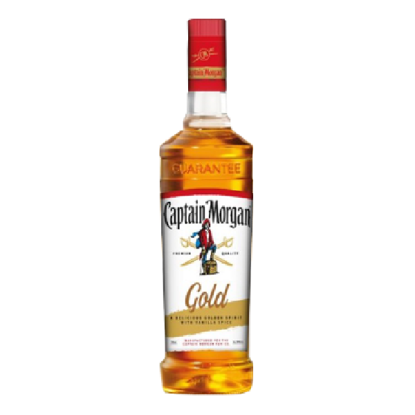 Captain Morgan Gold Rum 750ml