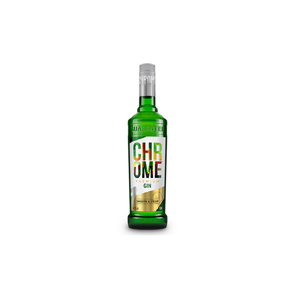 Chrome Gin 250ml