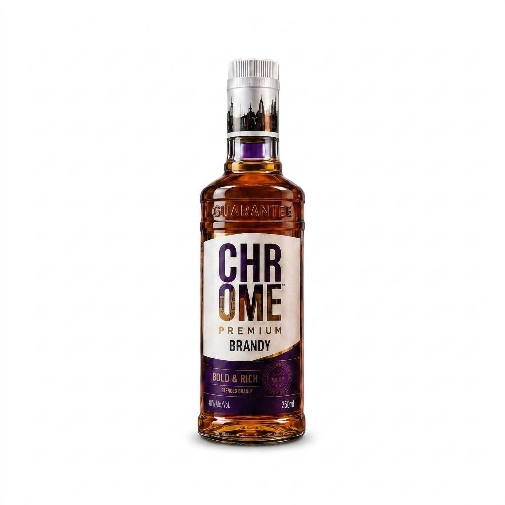 Chrome Brandy 250ml