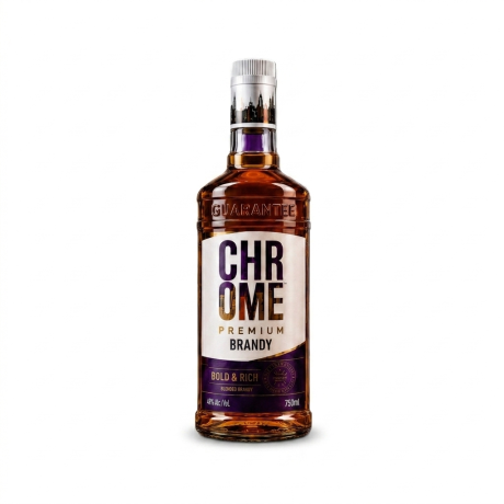 Chrome Brandy 750ml